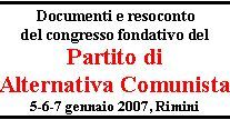 loc congresso fondativo